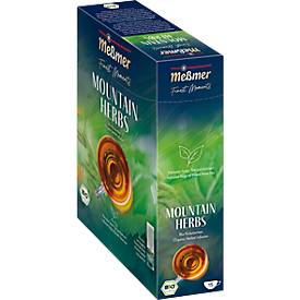 Messmer Finest Mount Herbs, Kräutertee, Teebeutel, 15 Stück