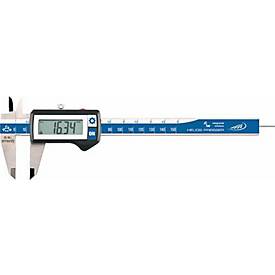 Messschieber DIN 862 DIGI-MET IP67 150mm dig.Funk rd.(1,5 mm)