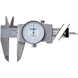 Messschieber mit Rundskale 150 mm