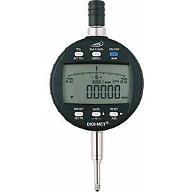 Messuhr DIGI-MET IP42 12,5mm Abl.mm 0,0005 dig.H.PREISSER