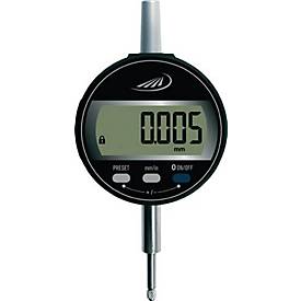 Messuhr DIGI-MET IP52 12,5mm Abl.mm 0,005mm dig.H.PREISSER