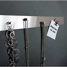 Metallleiste MAULsolid, Edelstahl, Länge 50 cm