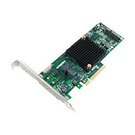 Image of Microchip Adaptec 8405 - Speichercontroller (RAID) - SATA 6Gb/s / SAS 12Gb/s - PCIe 3.0 x8