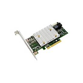 Image of Microchip Adaptec HBA 1100 4i - Speicher-Controller - SATA 6Gb/s / SAS 12Gb/s - PCIe 3.0 x8