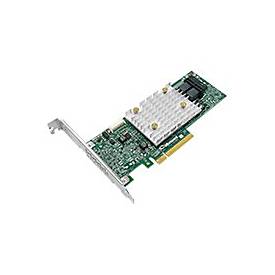 Image of Microchip Adaptec HBA 1100 8i - Speicher-Controller - SATA 6Gb/s / SAS 12Gb/s - PCIe 3.0 x8