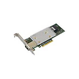 Image of Microchip Adaptec SmartRAID 3154-8i8e - Speichercontroller (RAID) - SATA 6Gb/s / SAS 12Gb/s - PCIe 3.0 x8