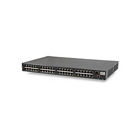 Microchip Technology PD-9624GC - Schnelles Ethernet - Gigabit Ethernet - 10,100,1000 Mbit/s - IEEE 802.3af - IEEE 802.3at - IEEE 802.3bt - Schwarz - 1U - 100-240 V