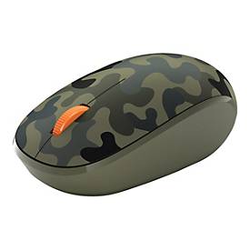 Image of Microsoft Bluetooth Mouse - Forest Camo Special Edition - Maus - Bluetooth 5.0 LE