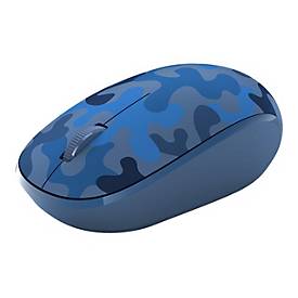 Image of Microsoft Bluetooth Mouse - Nightfall Camo Special Edition - Maus - Bluetooth 5.0 LE
