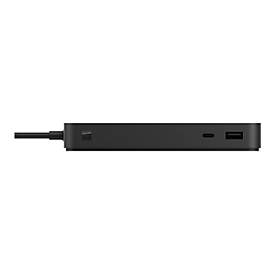 Microsoft Surface Dock - Dockingstation - Thunderbolt 4 - 3 x Thunderbolt - 1GbE, 2.5GbE - 165 Watt