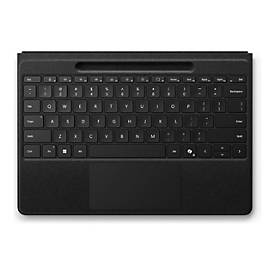 Microsoft Surface Pro Flex Keyboard - Tastatur - mit Touchpad, Beschleunigungsmesser, Surface Slim Pen 2 Ablage- und Lad