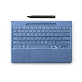 Microsoft Surface Pro Flex Keyboard - Tastatur - mit Touchpad, Beschleunigungsmesser, Surface Slim Pen 2 Ablage- und Lad