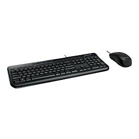 Microsoft Wired Desktop 600 - Tastatur-und-Maus-Set