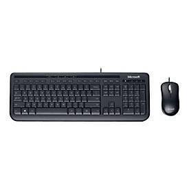 Microsoft Wired Desktop 600 - Tastatur-und-Maus-Set