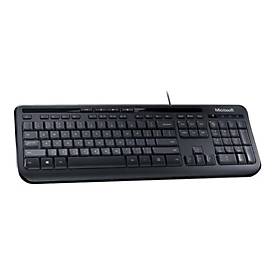 Microsoft Wired Keyboard 600 - Tastatur - USB