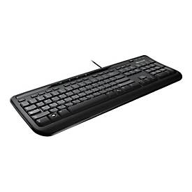 Microsoft Wired Keyboard 600 - Tastatur - USB