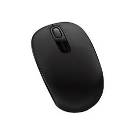 Microsoft Wireless Mobile Mouse 1850 - Maus - rechts- und linkshändig - optisch - 3 Tasten - kabellos - 2.4 GHz - kabelloser Empfänger (USB)