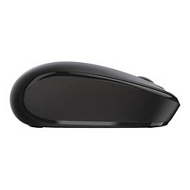 Microsoft Wireless Mobile Mouse 1850 - Maus - rechts- und linkshändig - optisch - 3 Tasten - kabellos - 2.4 GHz - kabelloser Empfänger (USB)