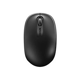 Microsoft Wireless Mobile Mouse 1850 - Maus - rechts- und linkshändig - optisch - 3 Tasten - kabellos - 2.4 GHz - kabelloser Empfänger (USB)