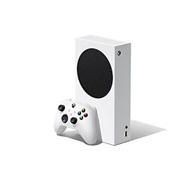 Microsoft Xbox Series S - Spielkonsole - QHD - HDR - 512 GB SSD - Roboter weiß