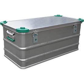 Midi-Box, Leichtmetall, mit Stapelecken, 81 l