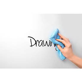 Mikrofaser-Reinigungstücher Legamaster 7-121700, für Glasboards, waschbar, 2 Stück