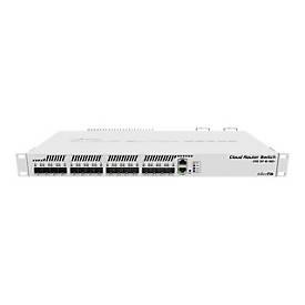 MikroTik Cloud Router Switch CRS317-1G-16S+RM - Switch - L3 - managed - 16 x SFP+ + 1 x 10/100/1000 - an Rack montierbar