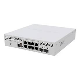 MikroTik CRS310-8G+2S+IN - Switch - L3 - 8 x 2.5GBase-T + 2 x 10 Gigabit SFP+ - Desktop, an Rack montierbar