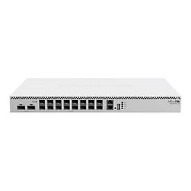 MikroTik CRS518-16XS-2XQ-RM - Switch - L3 - 16 x 25 Gigabit SFP28 + 2 x 100 Gigabit QSFP28 - Desktop, an Rack montierbar