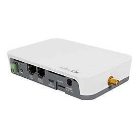 MikroTik KNOT LR8 kit - Gateway - 100Mb LAN - Wi-Fi, LoRaWAN, Bluetooth - 4G - 2.4 GHz