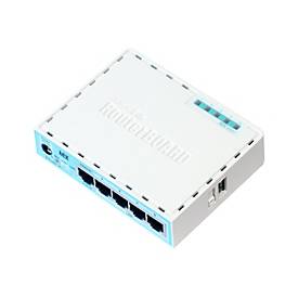 MikroTik RouterBOARD hEX RB750Gr3 - Router 4-Port-Switch - 1GbE