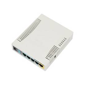 MikroTik RouterBOARD RB951UI-2HND - Accesspoint - 100Mb LAN - Wi-Fi - 2.4 GHz