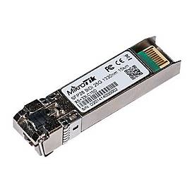 MikroTik XS+2733LC15D - SFP28 Empfängermodul - SFP+/SFP28 / LC/UPC Einzelmodus - bis zu 15 km - 1270 nm / 1330 nm (Packu