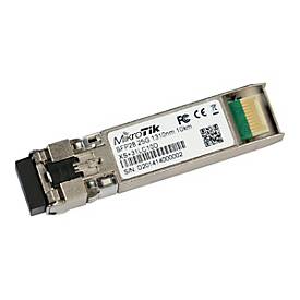 MikroTik XS+31LC10D - SFP28 Empfängermodul - SFP+/SFP28 / LC/UPC Einzelmodus - bis zu 10 km - 1310 nm