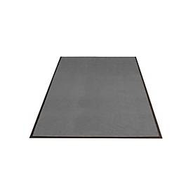 Miltex vuilopvangmat Eazycare Basic, voor binnen, 1800 x 1200 mm, polypropeen, lichtgrijs