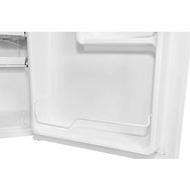 Mini Kühlschrank exquisit, 70 W, 43 l, 41 dB, 2 Fächer/1 Gefrierfach/2 Türfächer, Türanschlag wechselbar, B 440 x T 470 x H 510 mm, weiß