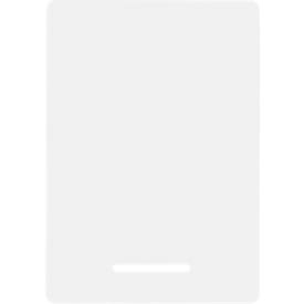 Mini-Whiteboard Nobo, Format A4, beidseitig nutzbar, magnethaftend, beschreibbar, abnehmbarer Ständer, Ablageschale, B 210 x T 5 x H 297 mm, weiß