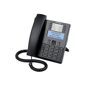 Mitel 6865 - VoIP-Telefon - dreiweg Anruffunktion - SIP, RTCP, RTP, SRTP - 9 Leitungen
