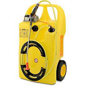 Mobile Bewässerungssysteme CEMO Aqua-Caddy, mit Tauchpumpe CENTRI SP30, Fördermenge 30l/min, 60l Volumen