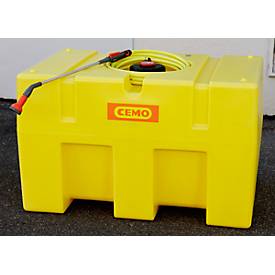 Mobile Bewässerungssyteme BWS 30-PE CEMO, Förderleistung 30I/min, L 1160 x B 760 mm, diverse Ausführungen