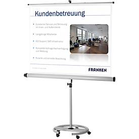 Mobile Stativleinwand Franken Pro, 2000 x 2000 mm