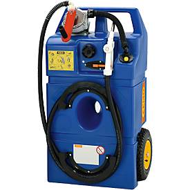 Mobile Tankanlage AdBlue-Trolley, 60 l oder 100 l, versch. Pumpen-Ausführungen, Schlauch 2,9/3,4 m