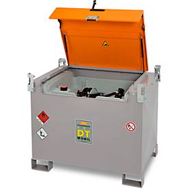 Mobile Tankstelle CEMO DT-Mobil PRO PE Premium, 440 l, Elektropumpe, B 1250 x T 870 x H 1070 mm