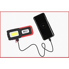 Mobile Werkstatt-Handlampe, knickbar, 500 Lumen