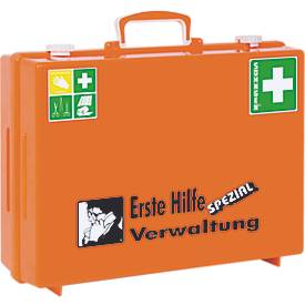 Mobiler Erste-Hilfe-Koffer, Bereich Verwaltung