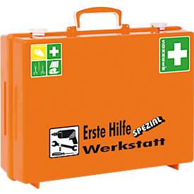 Mobiler Erste-Hilfe-Koffer, Bereich Werkstatt