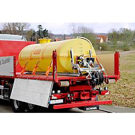 Mobiles Bewässerungssystem BWS 500 CEMO, aus GFK, zum Bewässern von großen Flächen, diverse Ausführungen