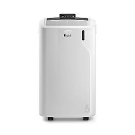 Mobiles Klimagerät De’Longhi Comfort PAC EM 82, bis 2,4 kW Kühlleistung, max. 400 m³/h, 3 Ventilationsstufen, weiß