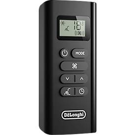 Mobiles Klimagerät De'Longhi Pinguino PAC EM90 SILENT, Luft-Luft-System, mit Abluftschlauch, bis 2,5 kW, max. 400 m³/h, Räume bis 90 m³