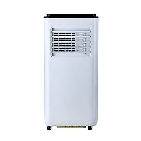 Mobiles Klimagerät exquisit CM 30900, 4-in-1, bis 2,6 kW Kühlleistung, max. 270 m³/h, bis 18 m², Entfeuchtung bis 24 l/Tag, Timerfunktion, weiß